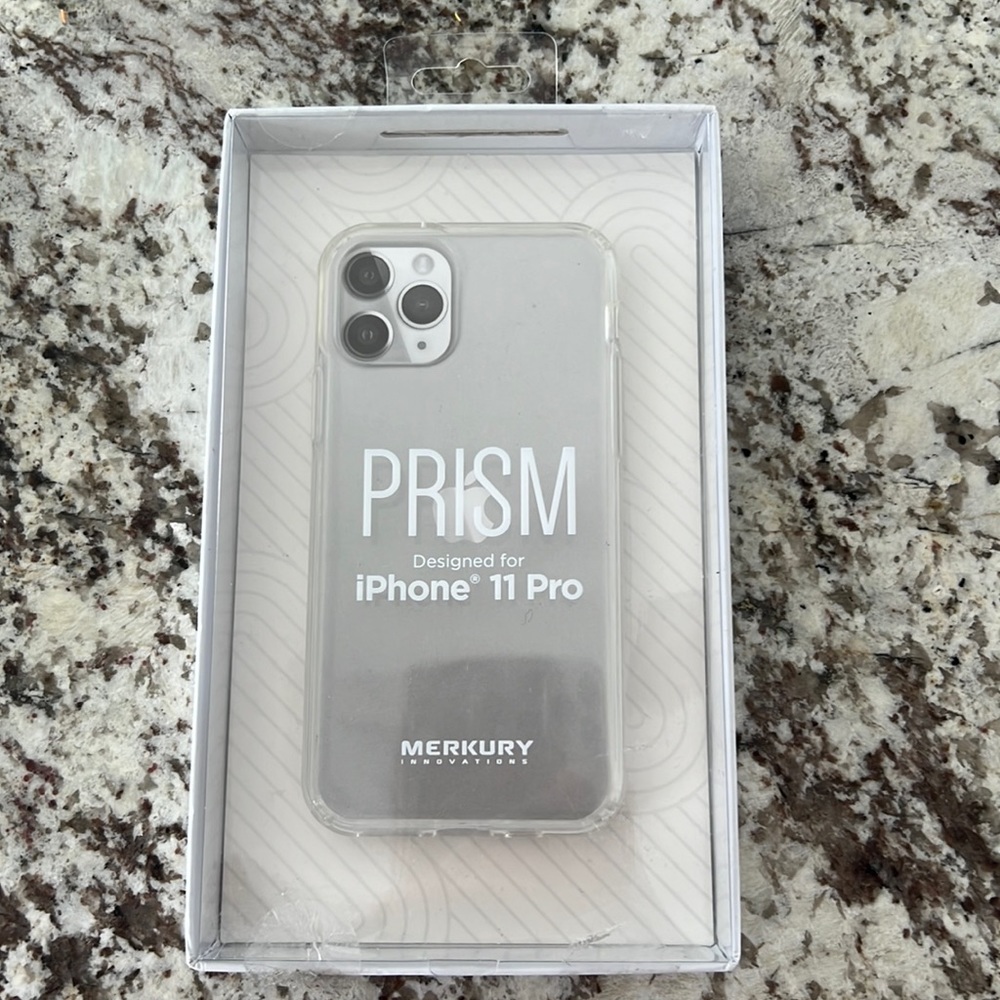🚨NEVER USED🚨 MERKURY innovations prism iPhone 11 pro case